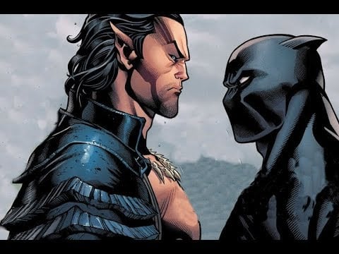 Namor y Black Panther