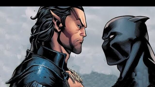 Namor y Black Panther