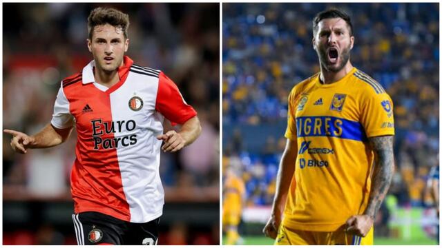 Santiago Giménez - Gignac
