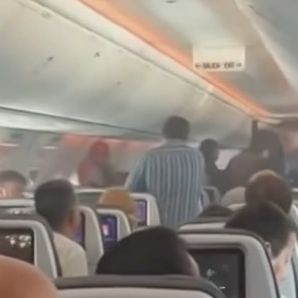 ¿Por qué explotó una batería externa en pleno vuelo de Aeroméxico? Esto se sabe