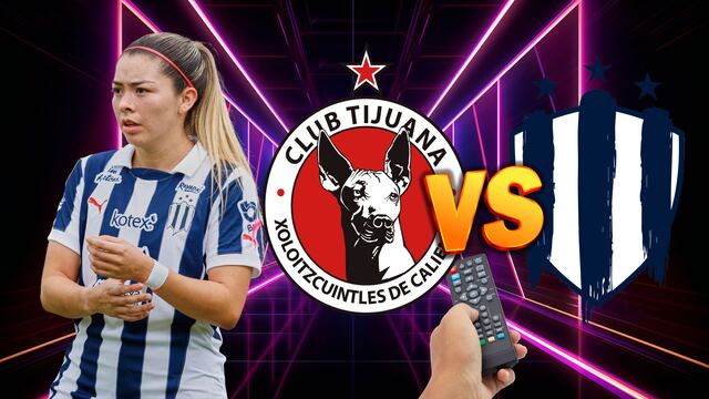 Rayadas visita a Tijuana en la jornada 17 de la Liga MX Femenil