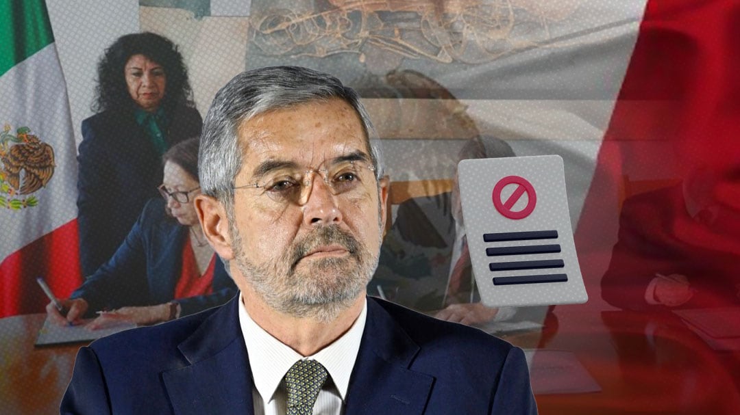 Juan Ramón de la Fuente deja la Cancillería