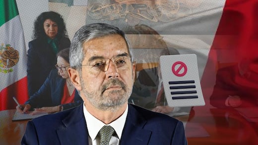 Juan Ramón de la Fuente deja la Cancillería