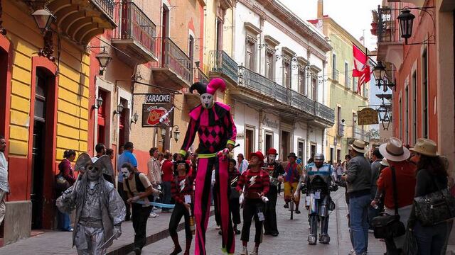 Festival Internacional Cervantino.