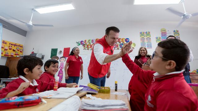 Esteban Villegas garantiza inicio del Ciclo Escolar 2025-2026 en Durango