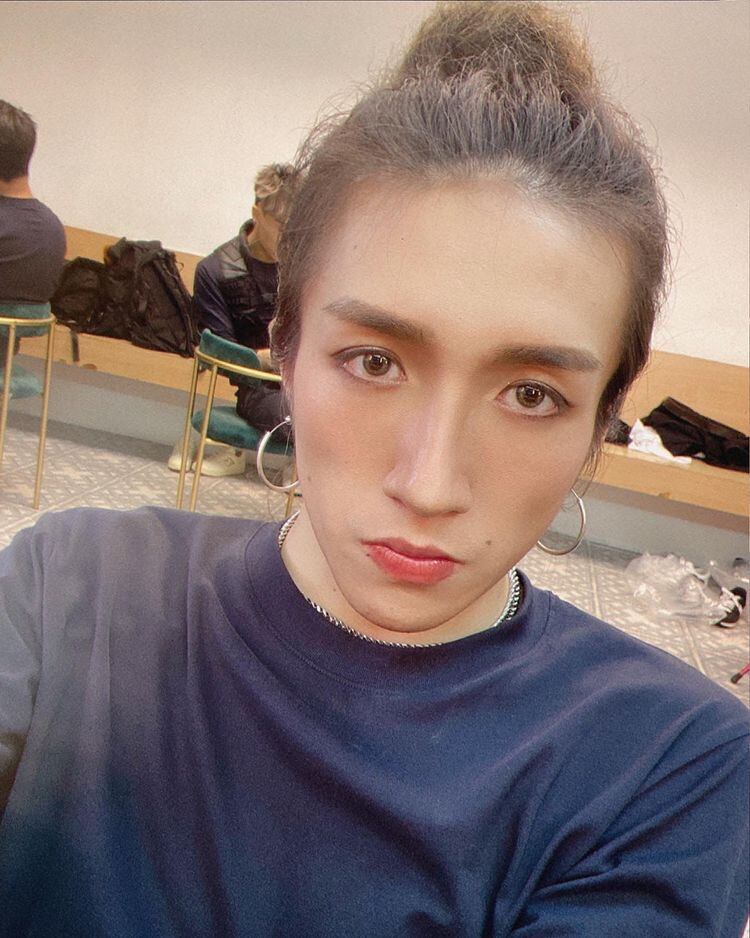 Mo, bailarín de Mirror.