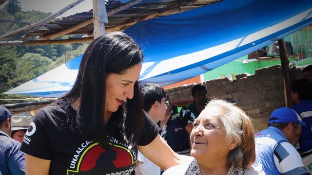 Lía Limón, alcaldesa de Álvaro Obregón