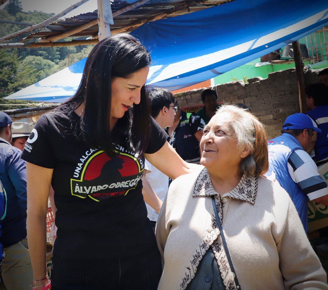 Lía Limón, alcaldesa de Álvaro Obregón