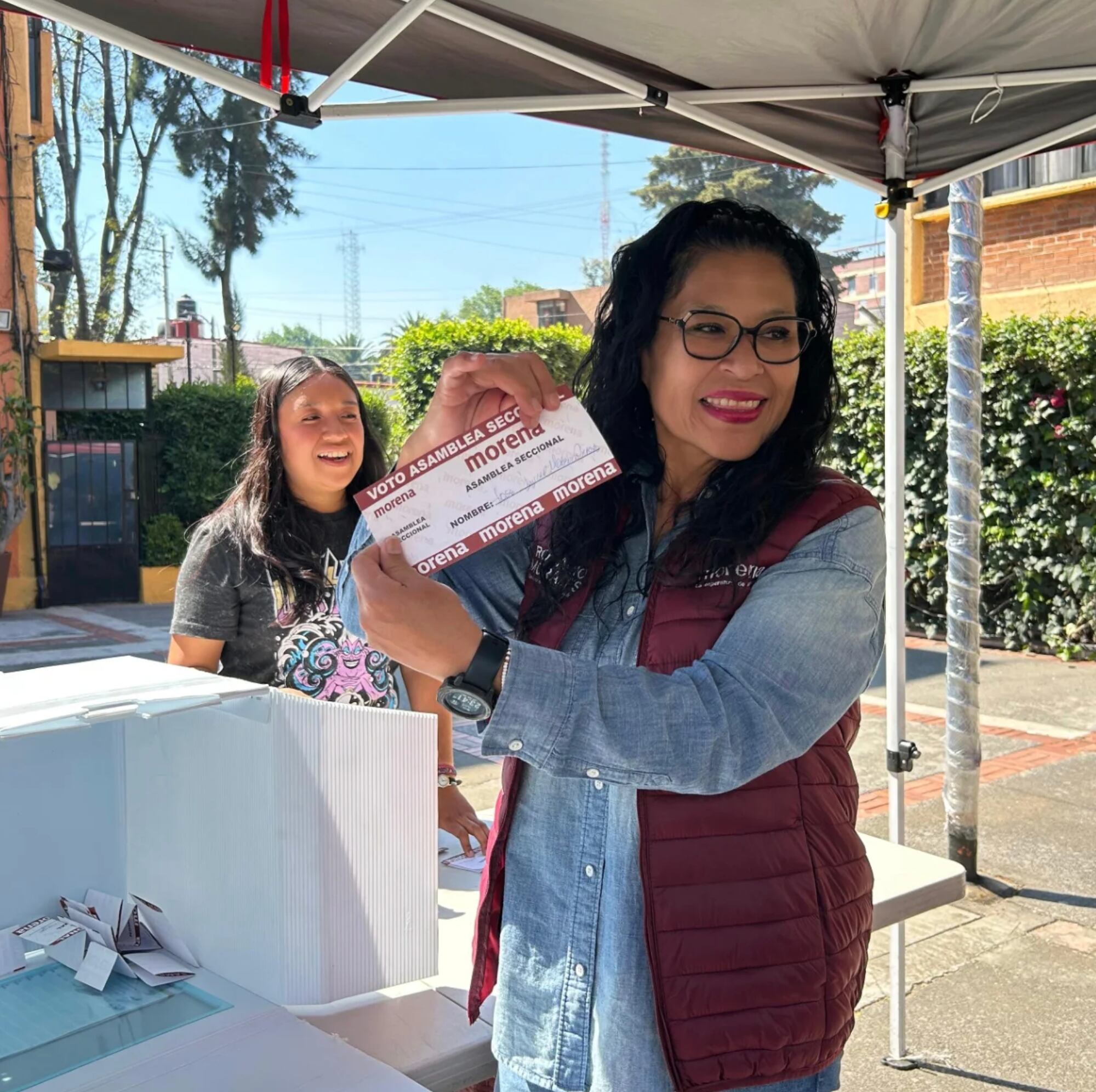 María del Rosario Morales, diputada de Álvaro Obregón