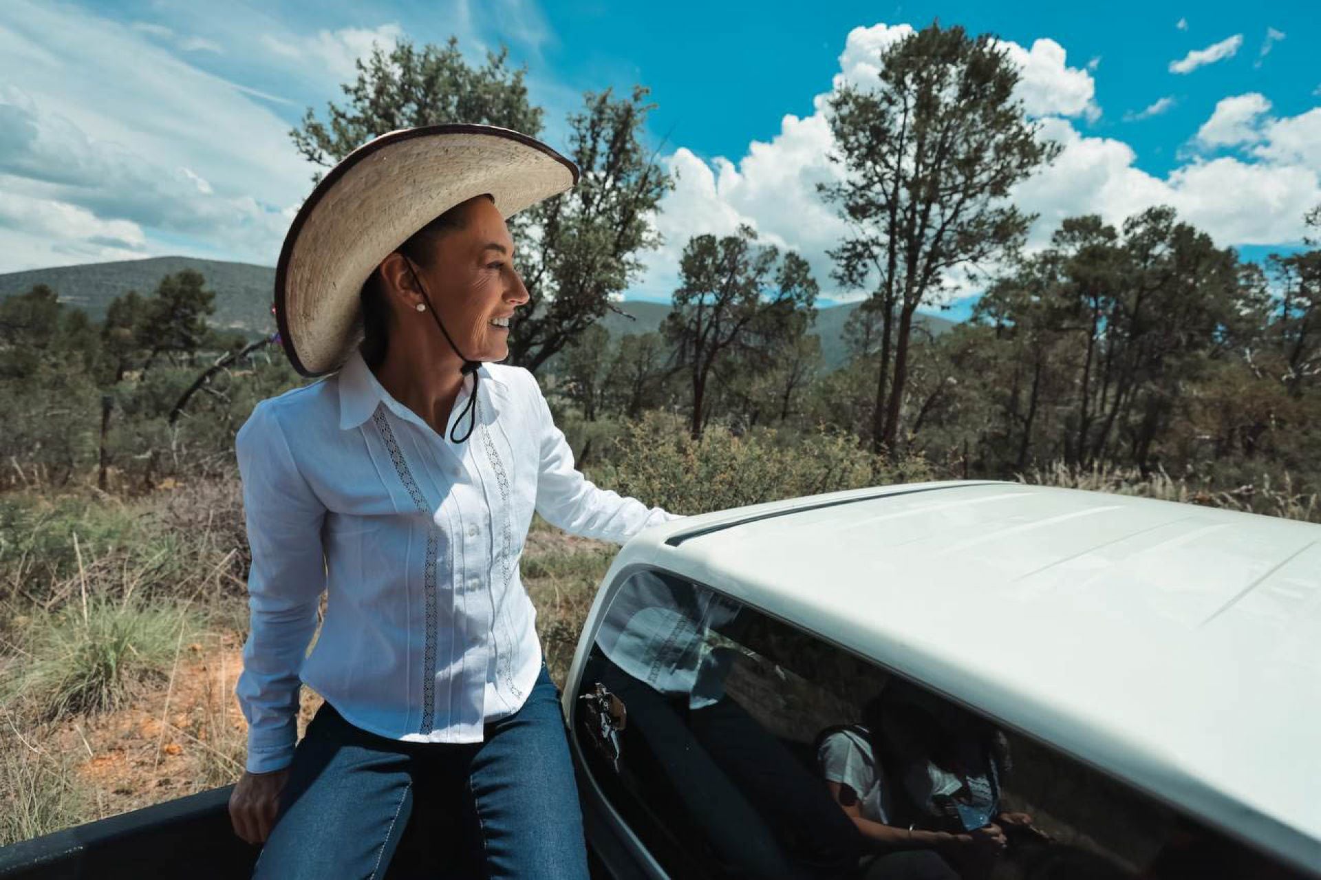 Claudia Sheinbaum es vista como la "científica del clima" por el Financial Times