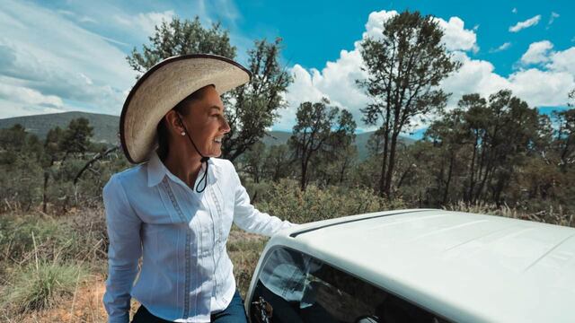 Claudia Sheinbaum es vista como la "científica del clima" por el Financial Times