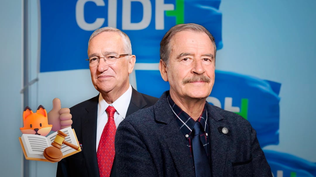 Fox respalda denuncia de Salinas Pliego ante la CIDH
