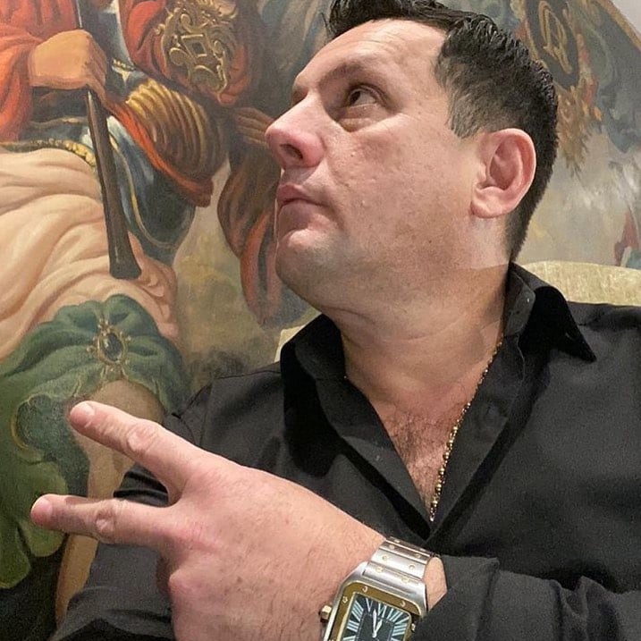 Tano Elizalde, el primo de Valentín Elizalde.