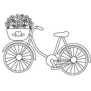Dibujos por Día Mundial de la Bicicleta