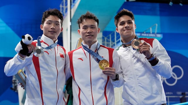 Medallero Juegos Olímpicos de París 2024 jueves 8 de agosto