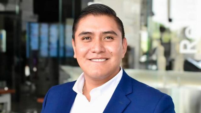 Armando Corona, diputado de Morena