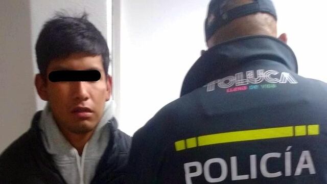 Arrestan a hombre en Toluca; asesinó y descuartizó a su pareja
