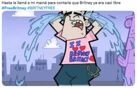 Celebran renuncia de Britney Spears
