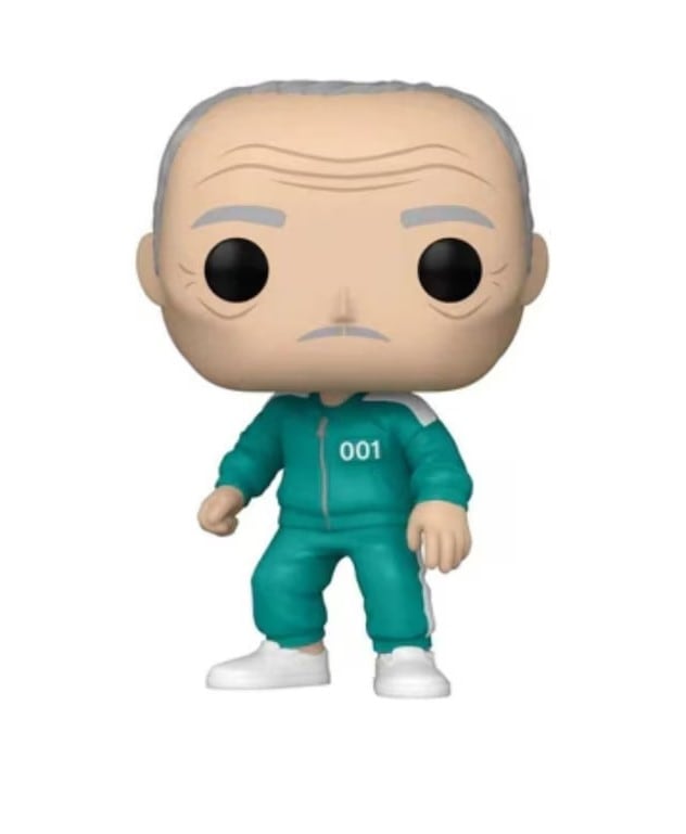 Funko Pop! de El Juego del Calamar en Liverpool