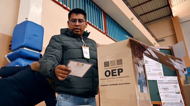 Elecciones Bolivia 2025