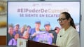 Azucena Cisneros destaca acciones realizadas en conjunto con Delfina Gómez