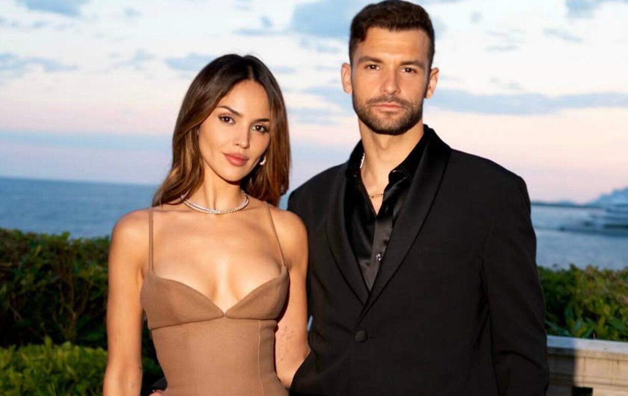 Eiza González y su novio, Grigor Dimitrov