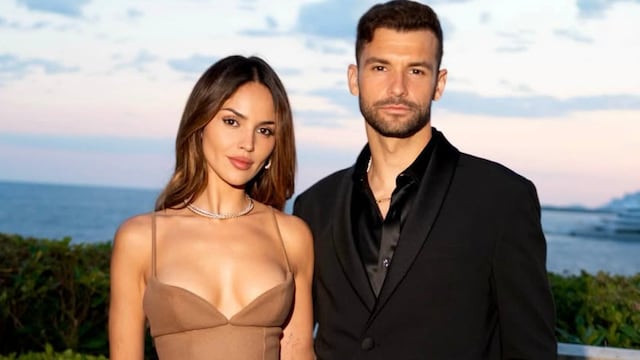 Eiza González y su novio, Grigor Dimitrov