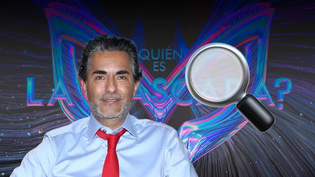 Raúl Araiza en Quién es la Máscara 2024