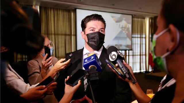 Samuel García, gobernador electo de Nuevo León