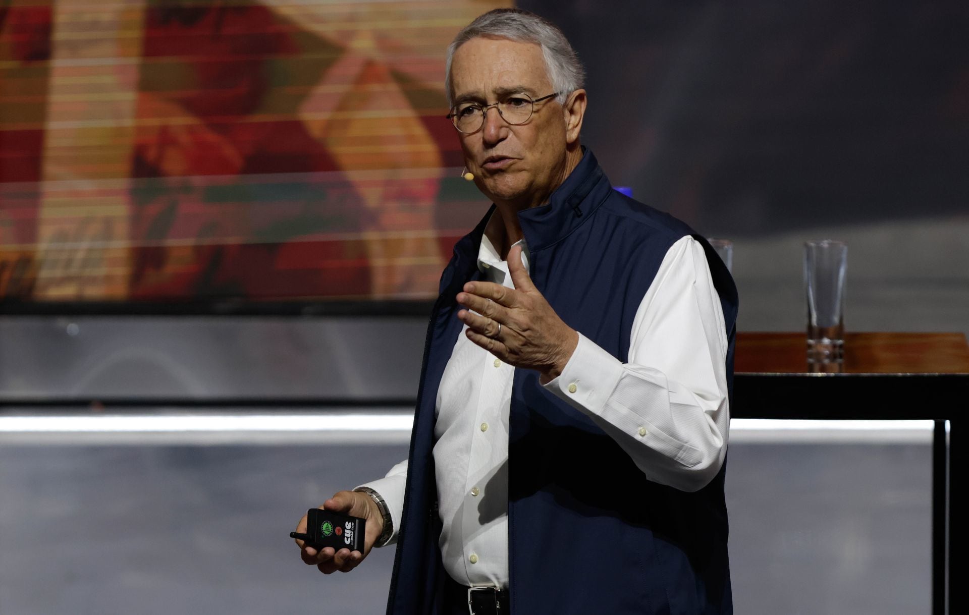 Ricardo Salinas Pliego, empresario