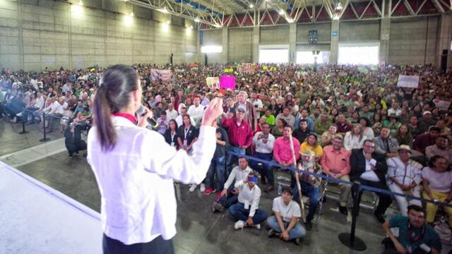 Claudia Sheinbaum: México quiere que mujeres sigan trabajando para el país