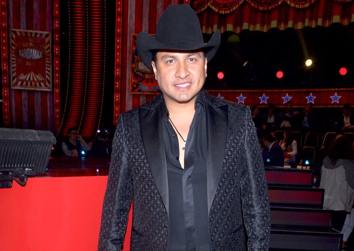 Julión Álvarez, cantante.