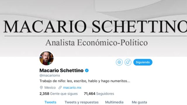 Don Macario debería saber que “pendejo callado vale oro molido”... y pues, eso, callarse y no hablar de lo que no conoce