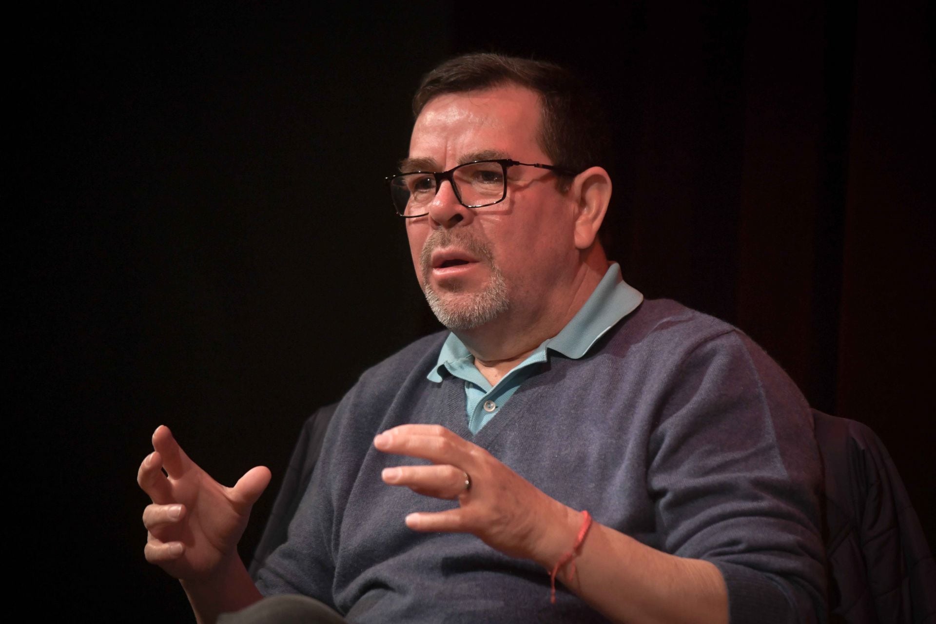 Periodista Álvaro Delgado