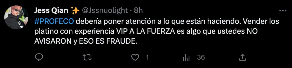 Los fans de Aespa fueron víctimas Ticketmaster en la preventa de boletos para su concierto