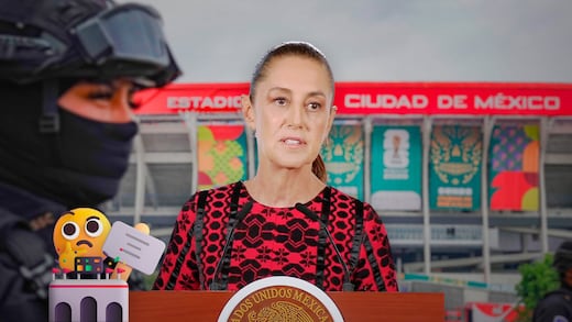 ¿Afectarán las protestas la inauguración del Mundial? Sheinbaum responde