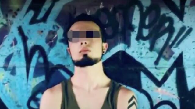 Jesús Pablo, presunto asesino de Axel