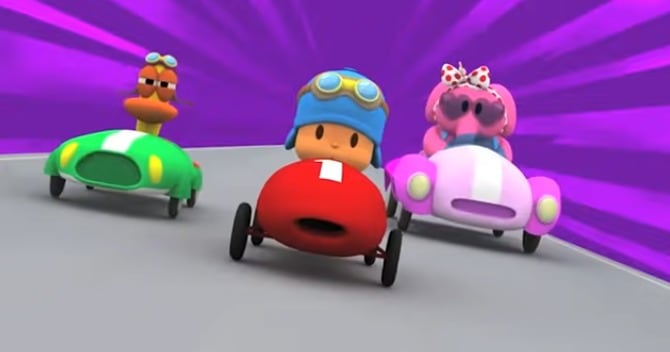 Pocoyó Día Internacional de José José