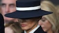 FOTOS: Melania Trump sorprende con vestido y sombrero en la toma de posesión de Donald Trump