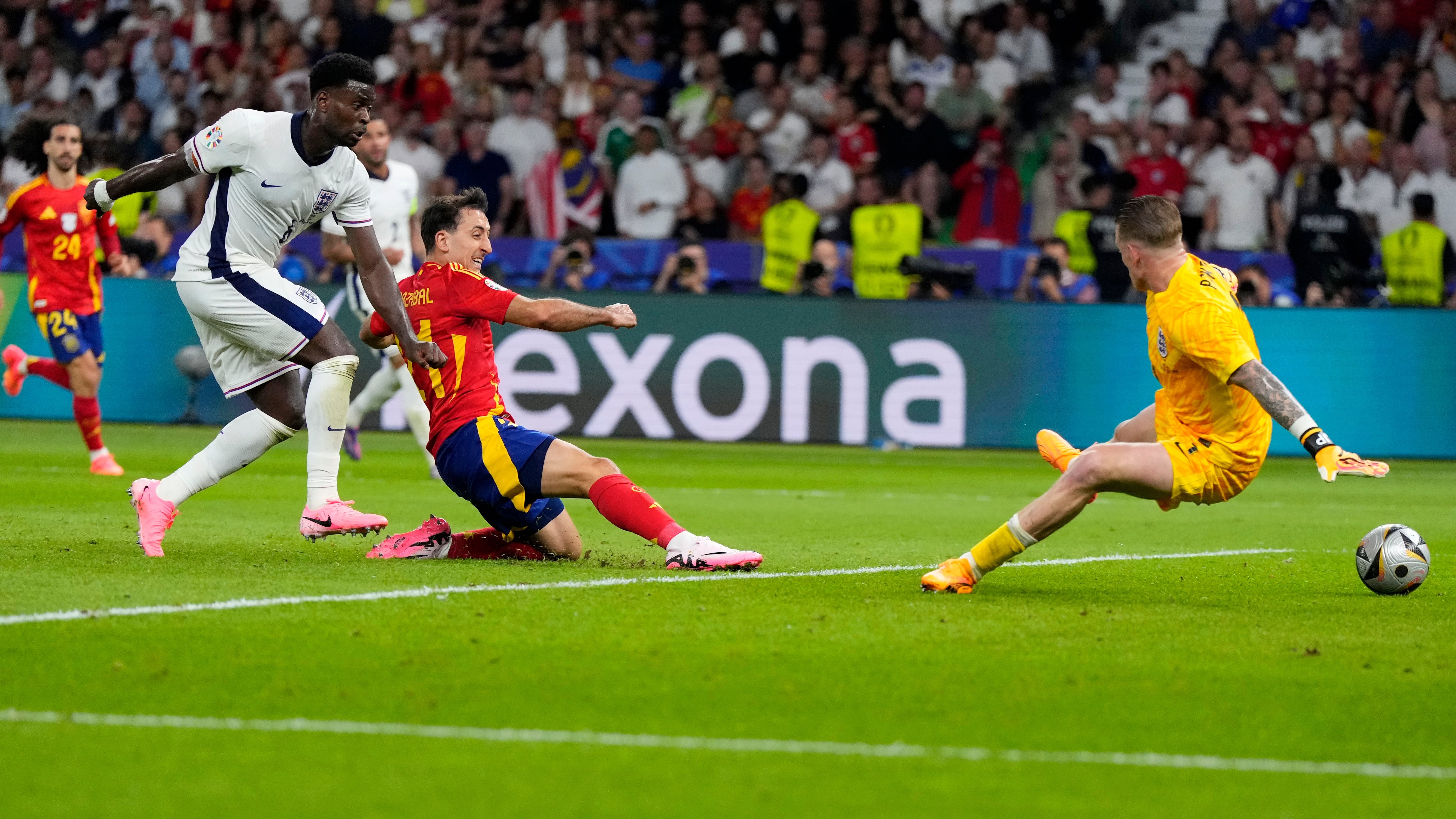 España, campeón de la Euro 2024.