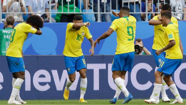 Los jugadores brasileños se burlaron del equipo mexicano