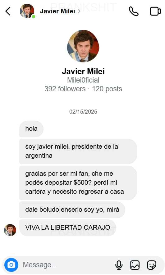 Javier Milei, $Libra y la ola de memes
