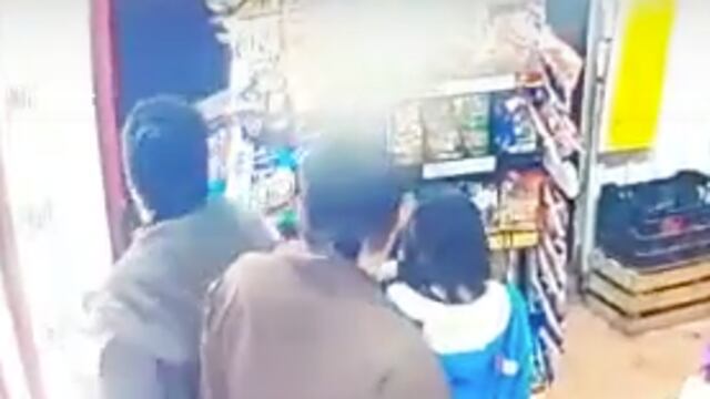 Video sobre "robo hormiga" de familia