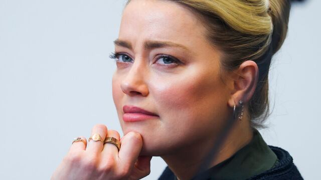 Amber Heard reacciona a testimonio de Johnny Depp