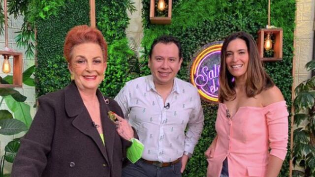 Talina Fernández en Sale el Sol