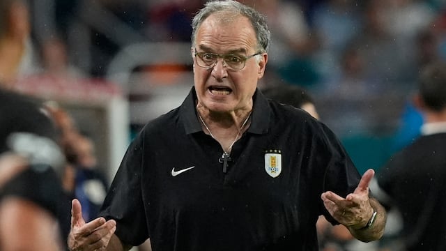 Marcelo Bielsa y su reacción por un tal McDonald 's