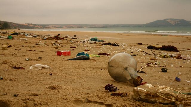 Contaminación del océano