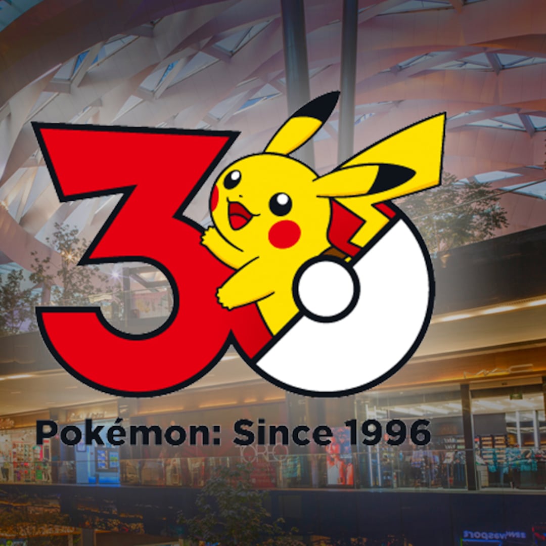 Pokémon 30 años: fecha y detalles del evento en Parque Toreo