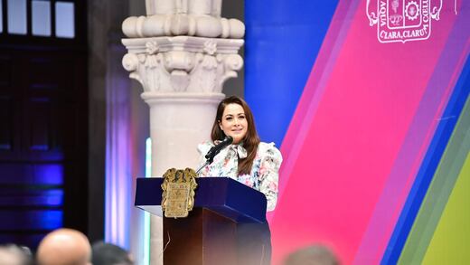 Tere Jiménez lanza financiamiento para MiPyMEs de Aguascalientes