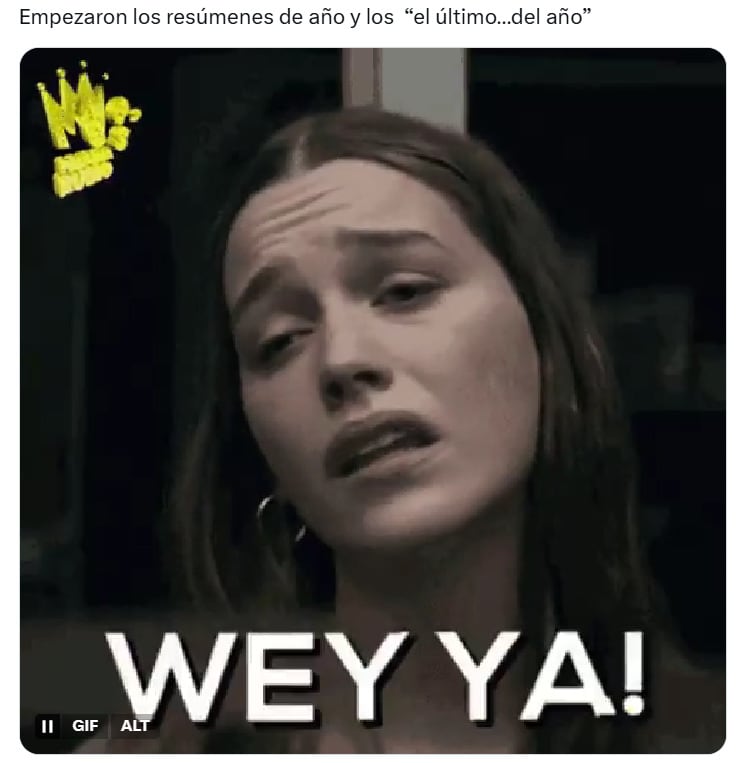 Los mejores memes del Año Nuevo 2025